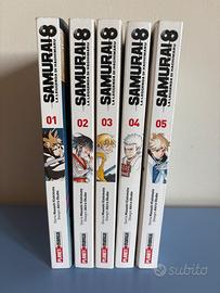 Manga della serie Samurai 8