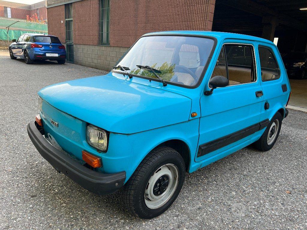 Fiat 126 650 Personal 4 – (repl. GIANNINI ASI) – Auto Siena 2.0 – Auto  nuove e usate