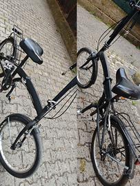 bicicletta pieghevole