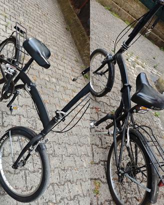bicicletta pieghevole
