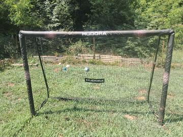 salta salta + porta da calcio usati poco