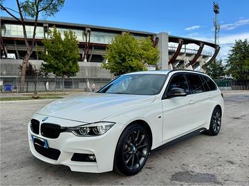 BMW 316D TOURING MSPORT - Tenuta maniacalmente