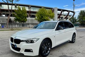 BMW 316D TOURING MSPORT - Tenuta maniacalmente