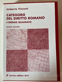 Categorie del diritto romano. L'ordine quadrato