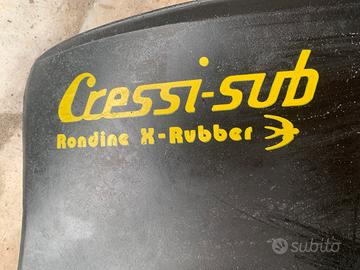 PINNE CRESSI SUB - RONDINE
