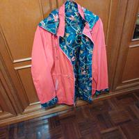 Giacca double face impermeabile