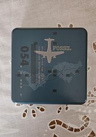 Portafoglio uomo Fossil 054 zip passcase