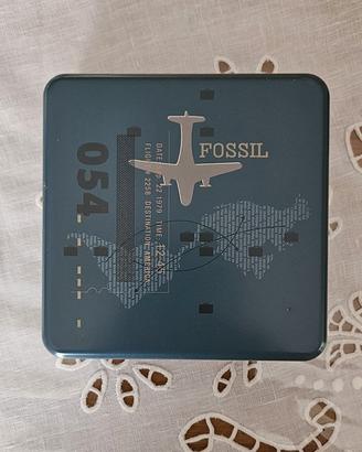 Portafoglio uomo Fossil 054 zip passcase