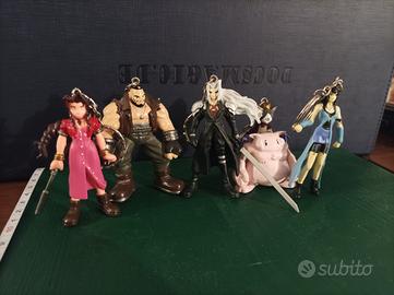 Set Mini Figure Final Fantasy VII 7 Vintage 1997