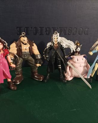 Set Mini Figure Final Fantasy VII 7 Vintage 1997