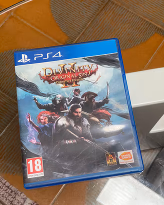 Divinity: Original Sin II PS4