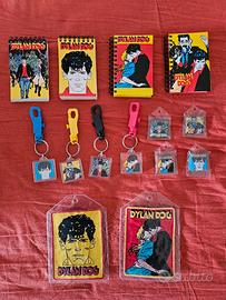 DYLAN DOG - SET COMPLETO AUGURI MONDADORI GADGETS