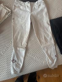 Pantaloni equitazione da gara