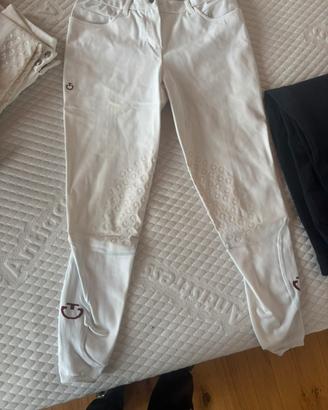 Pantaloni equitazione da gara