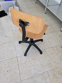 Sedie ergonimiche in legno