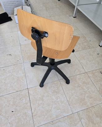 Sedie ergonimiche in legno