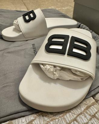 Balenciaga ciabatte originali unisex