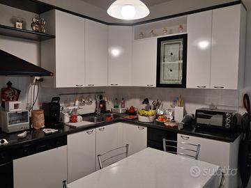 Cucina Angolare cone foto