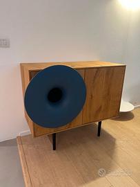 Madia Miniforms Caruso rovere fiammato