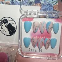 unghie finte Press On  handmade 