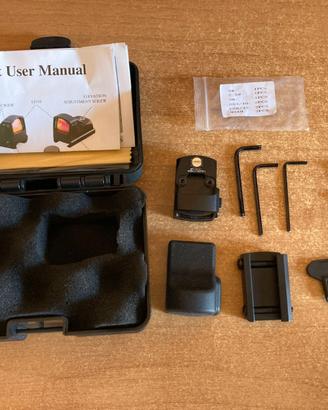 Mirino a punto rosso