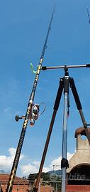 Canna da surfcasting Bad Bass Black Hawk 250