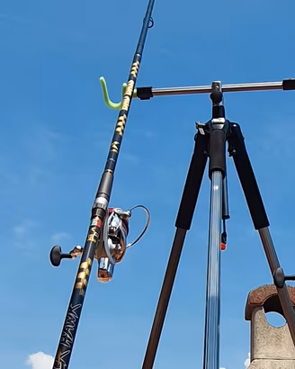 Canna da surfcasting Bad Bass Black Hawk 250