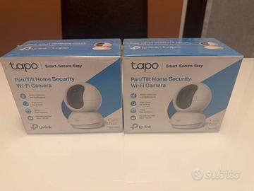 Tapo C200 FHD Telecamera WiFi Interno Videocamera 