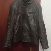 Giacca in Pelle Dainese D1 Stripes