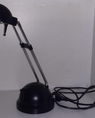 Lampada nera da lavoro ufficio telescopica - 12V