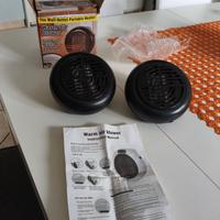 2 riscaldatori muro portatili 900W 15 €