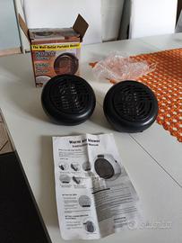 2 riscaldatori muro portatili 900W 15 €