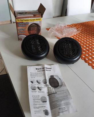 2 Riscaldatori Muro 900W 15€ Verucchio
