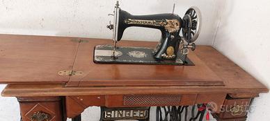Macchina da cucire Singer 1905