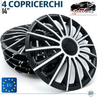 Copricerchi Auto 14 Pollici Coppette Sportive