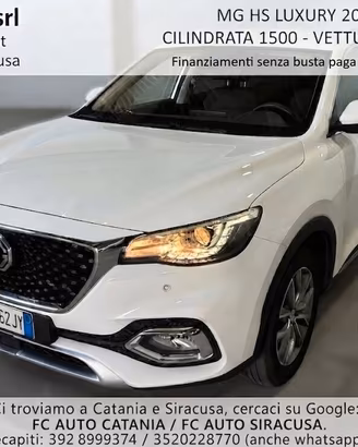 Mg HS 1.5T-GDI BENZINA Luxury 2023 - PARI AL NUOVO