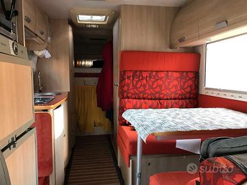 Camper rimor superbrig 727 su mercedes