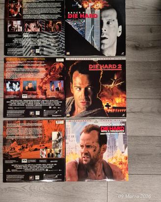 Laserdisc Saga Die Hard