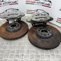 IMPIANTO FRENI MERCEDES AMG GLC X253 350mm