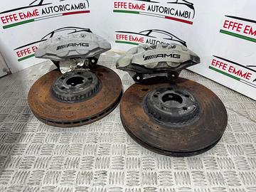 IMPIANTO FRENI MERCEDES AMG GLC X253 350mm