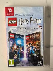 Harry Potter Collection x Nintendo switch