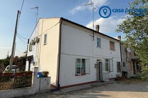 CASA SU DUE LIVELLI A RIVA DEL PO