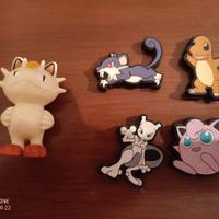 calamite pokemon + figure meowth