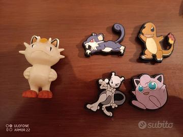calamite pokemon + figure meowth