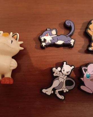 calamite pokemon + figure meowth