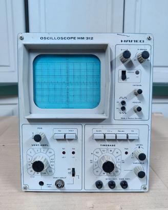 Oscilloscopio Hameg HM 312 - GUASTO