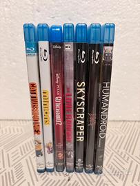 7 film cartoni dvd bluray