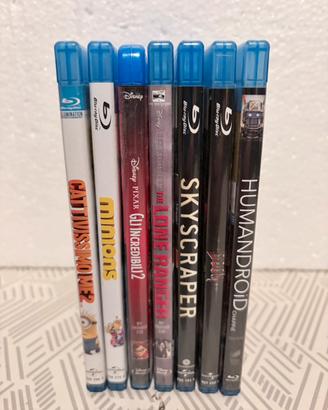 7 film cartoni dvd bluray