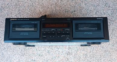 PIASTRA CASSETTE ONKYO TA-RW211