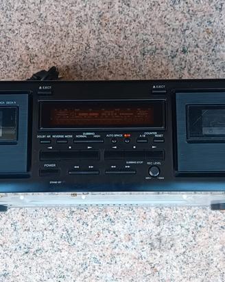PIASTRA CASSETTE ONKYO TA-RW211